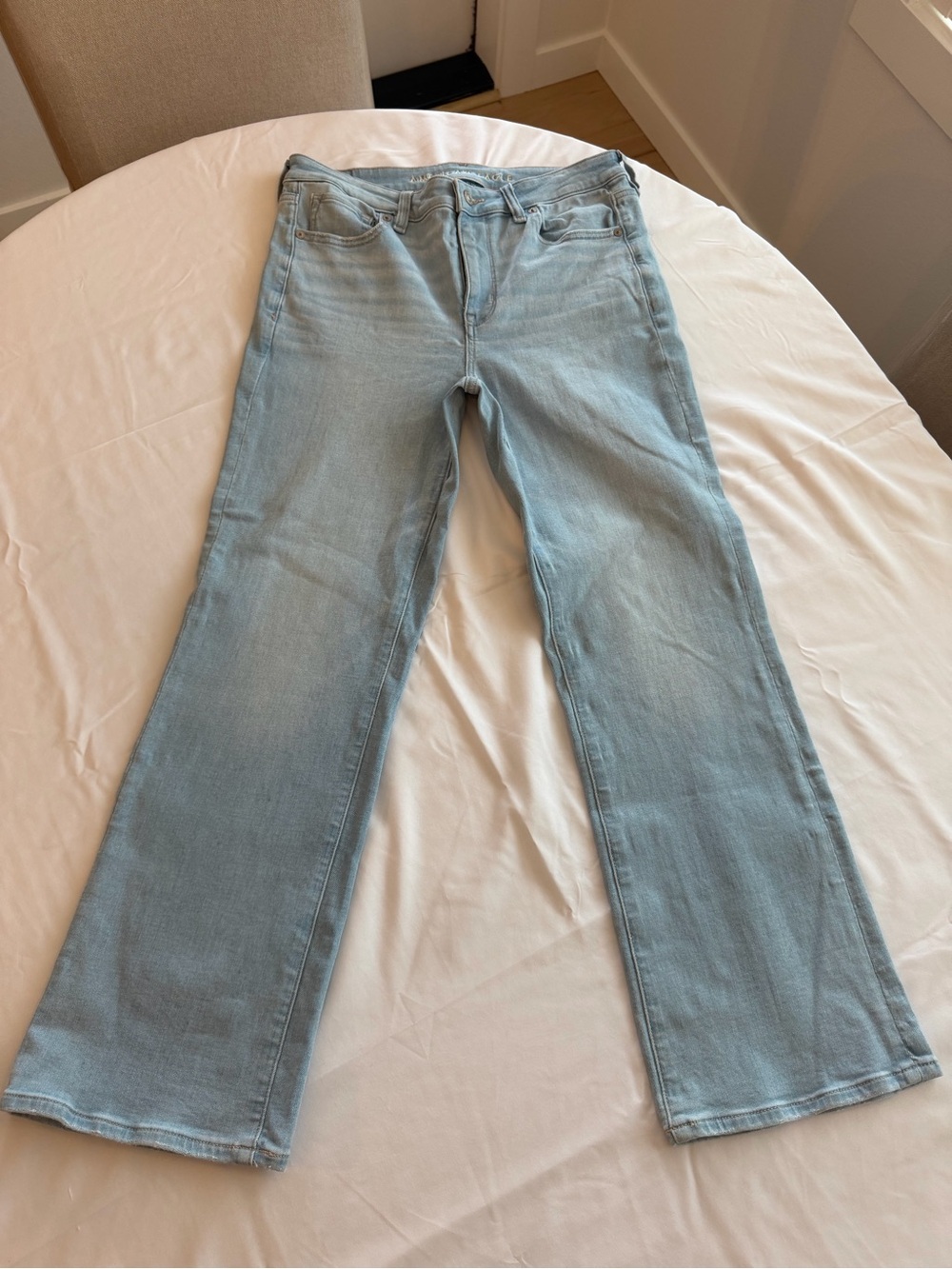 American Eagle Women's Straight-Leg Jeans